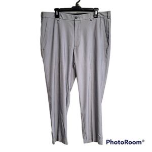 Van Heusen Grey Straight Leg Slacks Size 36x29